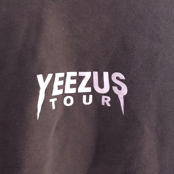Yeezus Tour sweatshirt - Picture 2 of 4